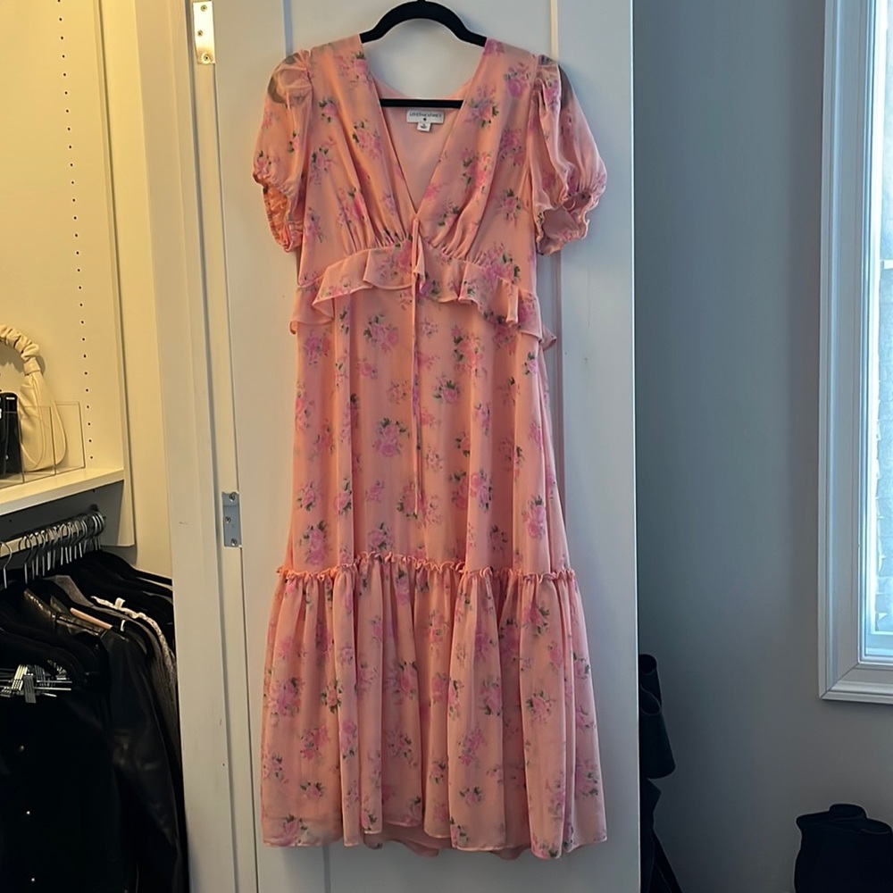 Loveshackfancy X Target floral maxi dress